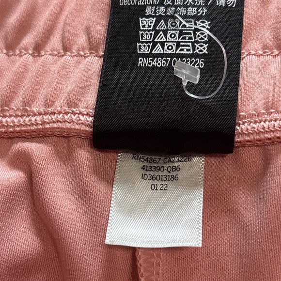 Victoria's Secret Pink Active‎  High Waist Jogger Pink Pockets Sporty SzL - Picture 9 of 9